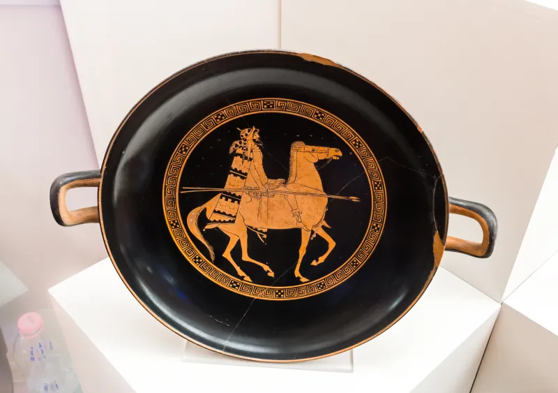 Foundry Painter - Arv 402 24 - Thracian Soldiers With Horses - Roma Mnevg 50407 - 