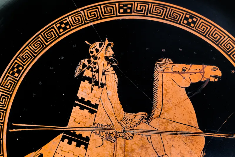 Foundry Painter - Arv 402 24 - Thracian Soldiers With Horses - Roma Mnevg 50407 - 