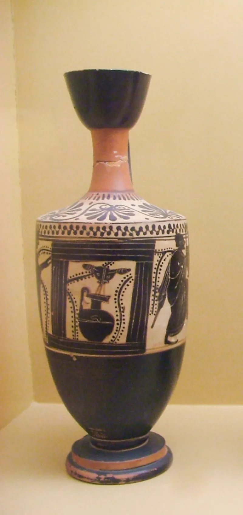 Lekythos By The Gela 