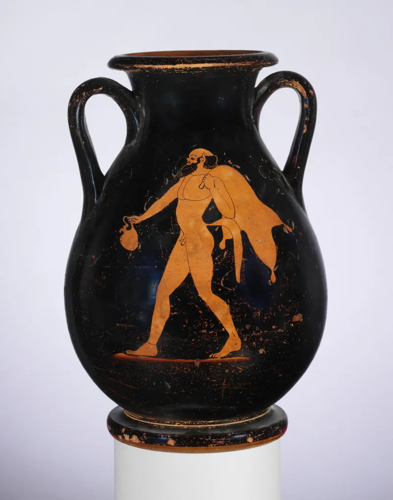 Terracotta Pelike (Jar) Met 