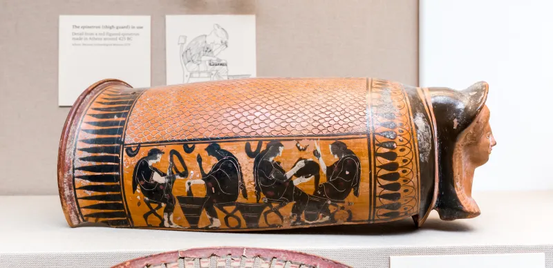 Golonos Group - Abv 480 2 - Symposion - Women At Home - London Bm 1814-0704-1205 - 