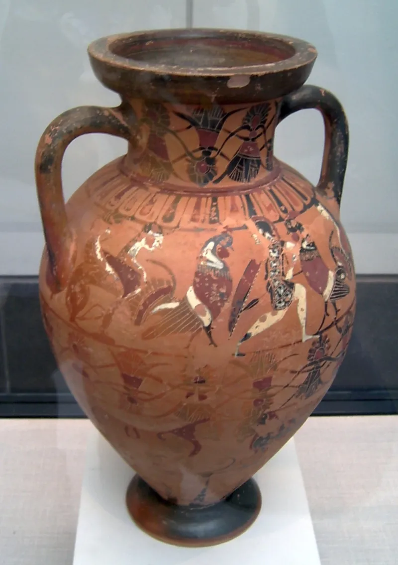 Tyrrhenian Amphora Munich Goltyr Painter 