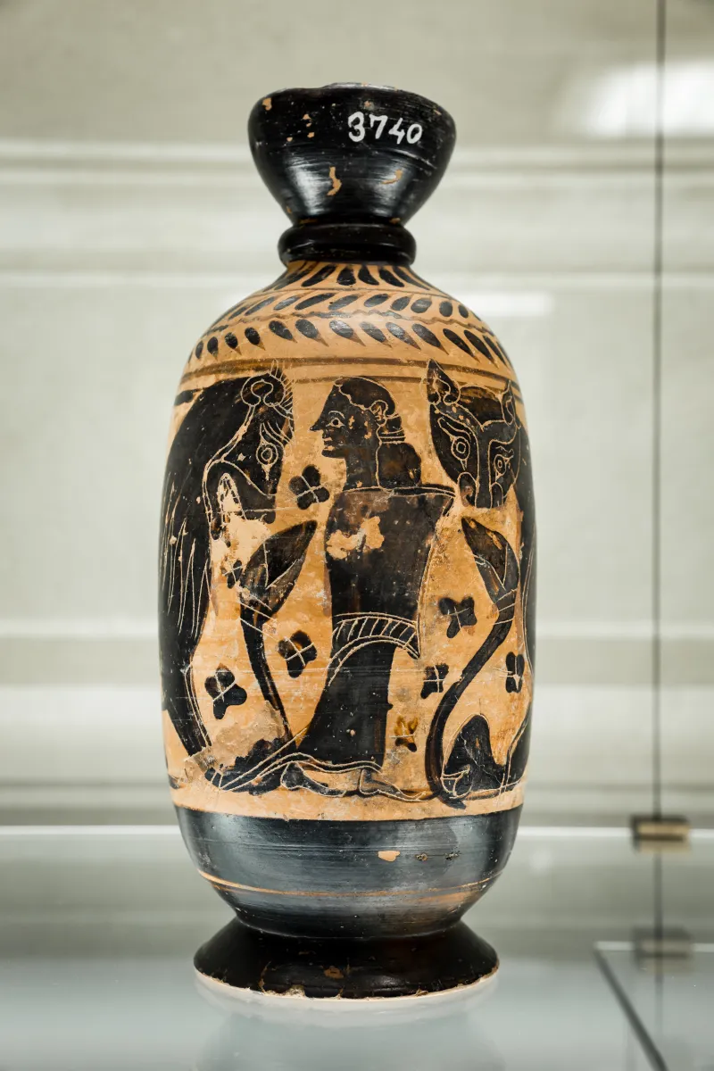 Manner Of The Gorgo Painter - Abv 11 21 - Woman Between Lion And Panther - Firenze Man 3740 - 