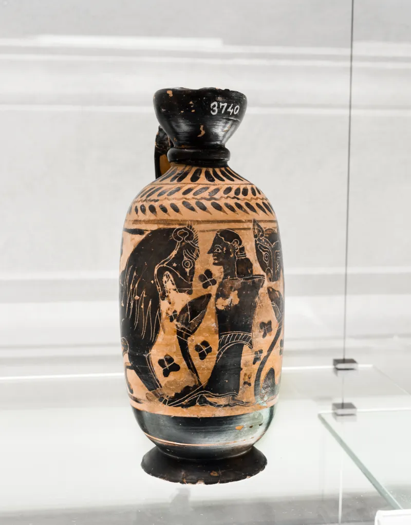 Manner Of The Gorgo Painter - Abv 11 21 - Woman Between Lion And Panther - Firenze Man 3740 - 