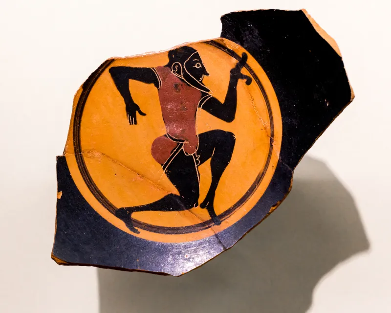 Griffin-Bird Painter - Abv Extra - Dancing Man - Tübingen Mut S-10 