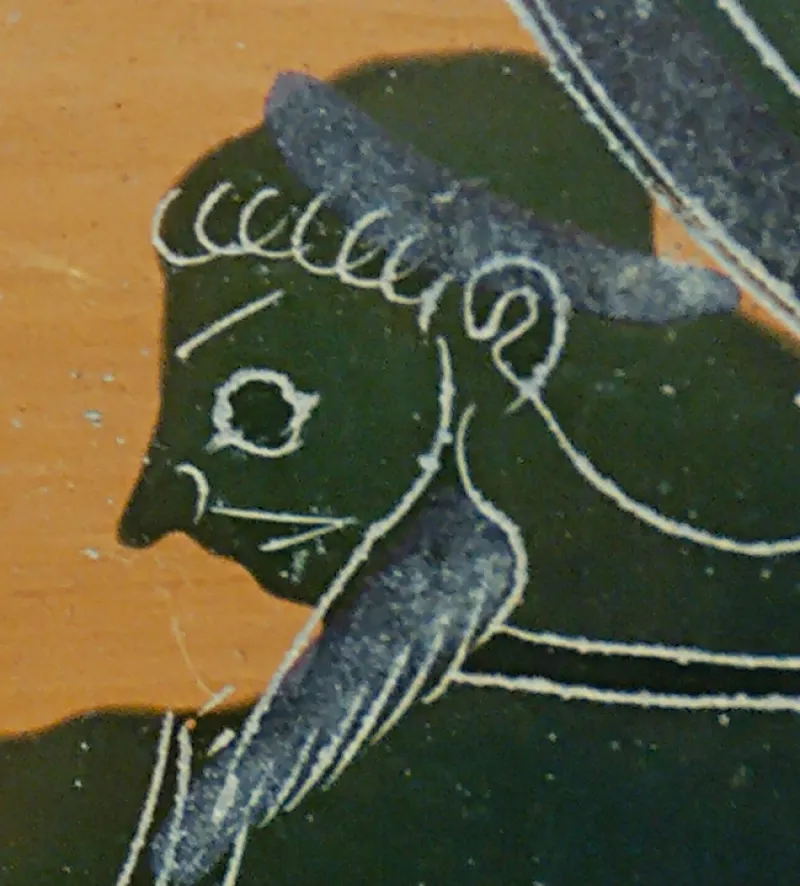 Detail E Group Louvre 