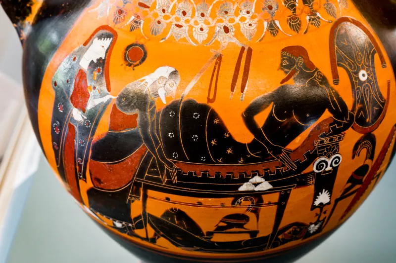 Group E - Abv 135 31Bis - Ransom Of Hektor - Fight - Kassel As T 674 - 