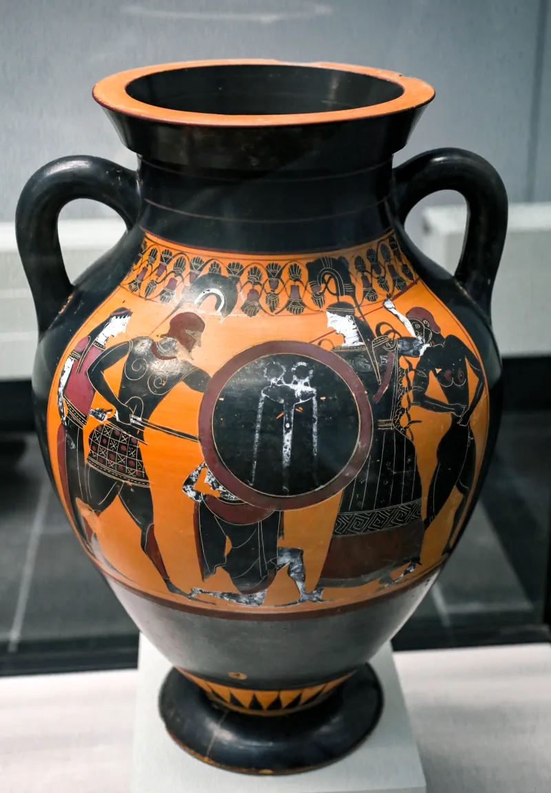 Group E - Abv 135 34 - Aias And Kassandra - Frontal Chariot - München As 1380 - 