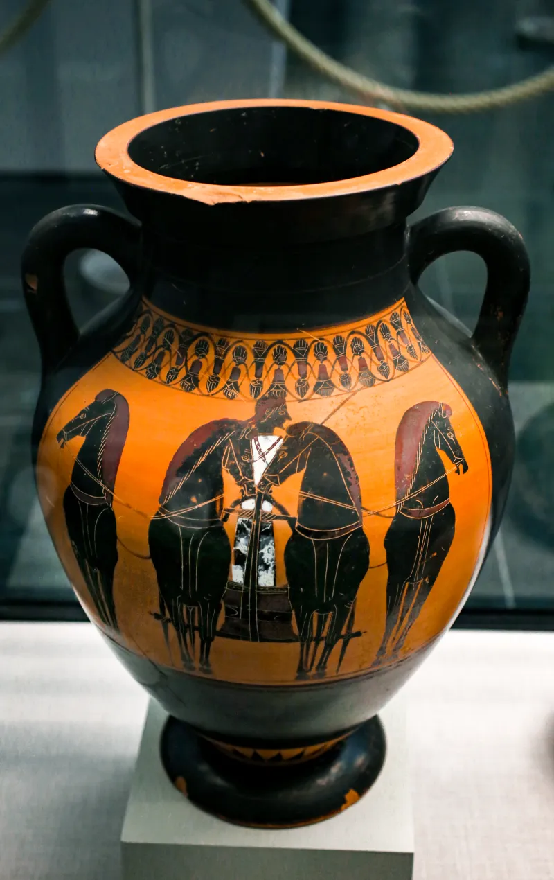 Group E - Abv 135 34 - Aias And Kassandra - Frontal Chariot - München As 1380 - 