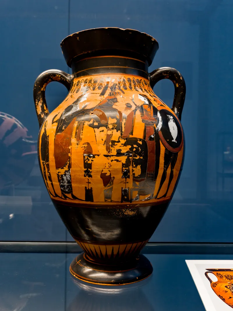 Group E - Abv 135 47 - Birth Of Athena - Herakles And The Lion - München As 1382 - 