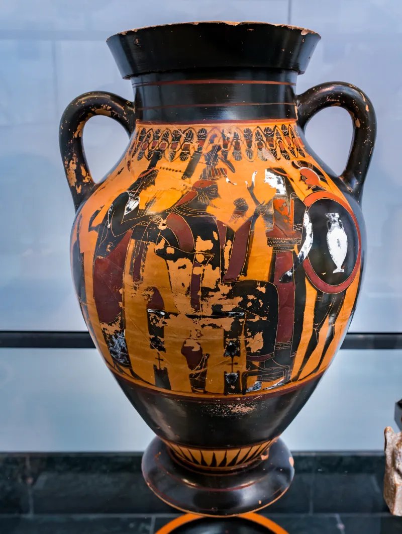 Group E - Abv 135 47 - Birth Of Athena - Herakles And The Lion - München As 1382 - 