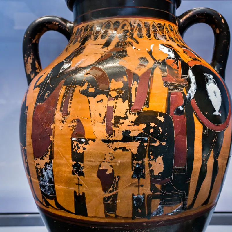 Group E - Abv 135 47 - Birth Of Athena - Herakles And The Lion - München As 1382 - 