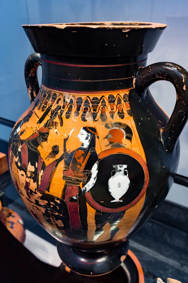 Group E - Abv 135 47 - Birth Of Athena - Herakles And The Lion - München As 1382 - 