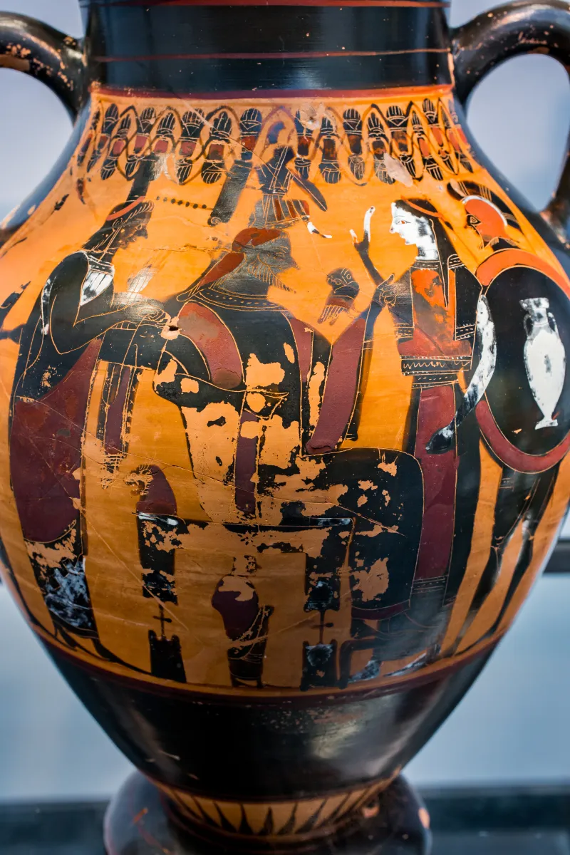 Group E - Abv 135 47 - Birth Of Athena - Herakles And The Lion - München As 1382 - 