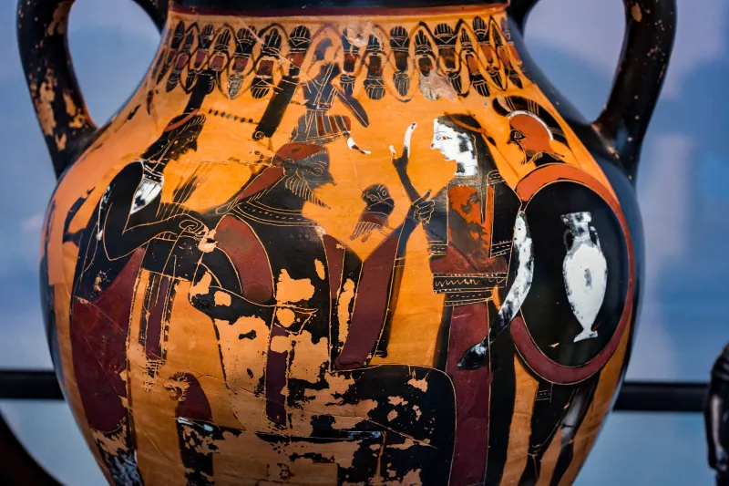 Group E - Abv 135 47 - Birth Of Athena - Herakles And The Lion - München As 1382 - 