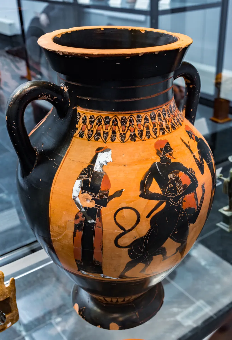Group E - Abv 135 47 - Birth Of Athena - Herakles And The Lion - München As 1382 - 