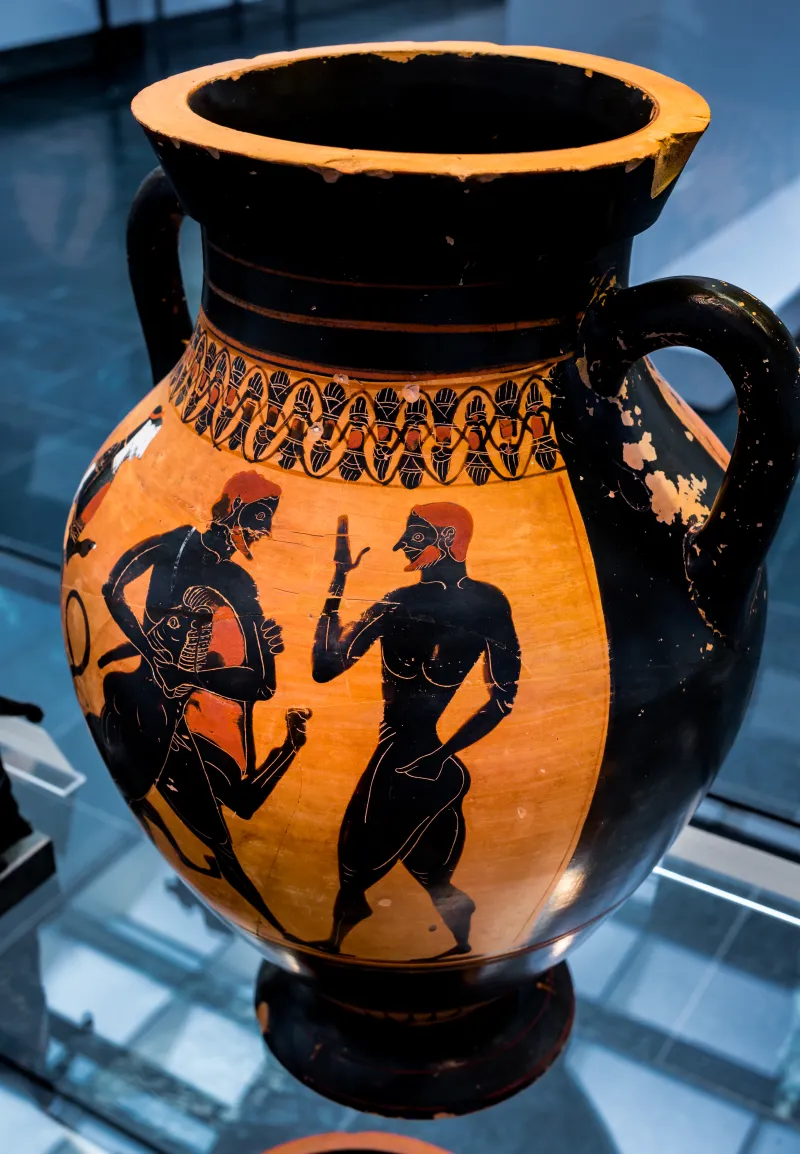 Group E - Abv 135 47 - Birth Of Athena - Herakles And The Lion - München As 1382 - 