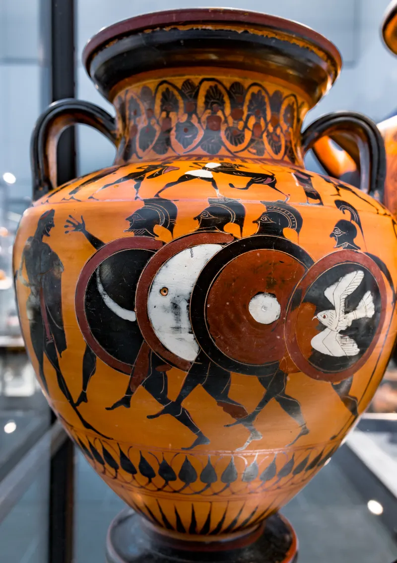 Group E - Abv 137 60 - Herakles And The Lion - Hoplitodromoi - Runners - München As 1471 - 
