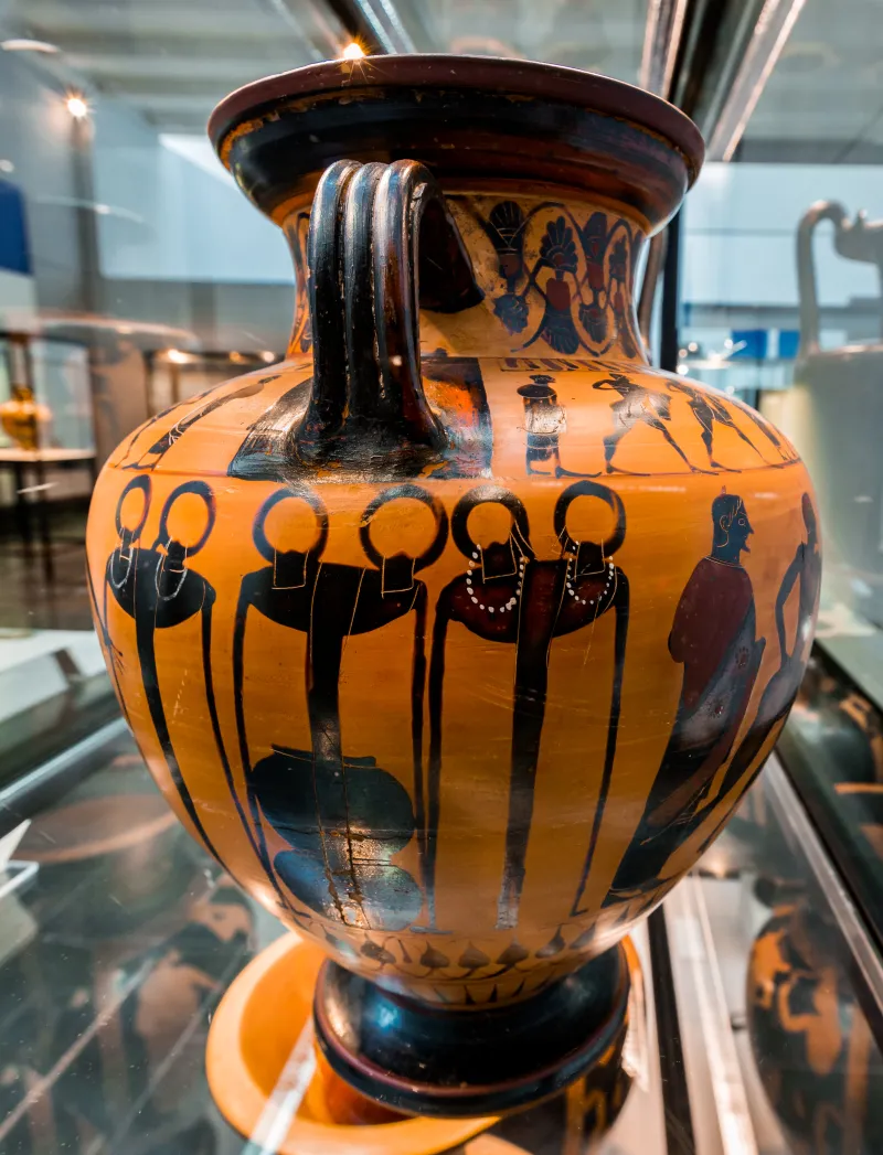 Group E - Abv 137 60 - Herakles And The Lion - Hoplitodromoi - Runners - München As 1471 - 