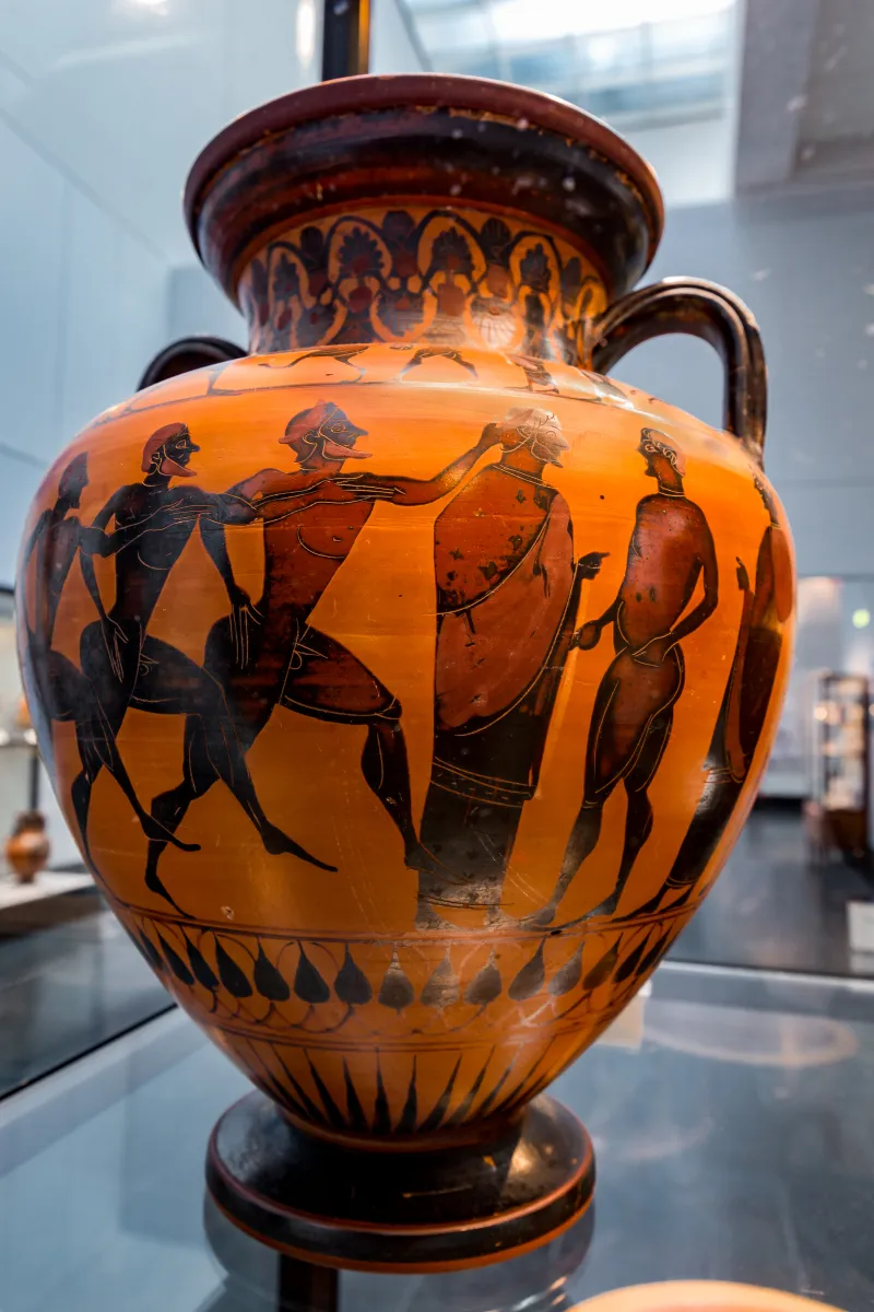 Group E - Abv 137 60 - Herakles And The Lion - Hoplitodromoi - Runners - München As 1471 - 