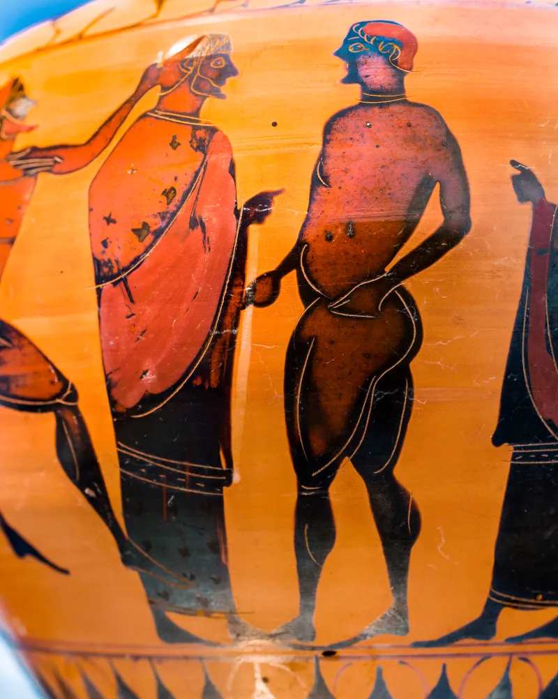 Group E - Abv 137 60 - Herakles And The Lion - Hoplitodromoi - Runners - München As 1471 - 