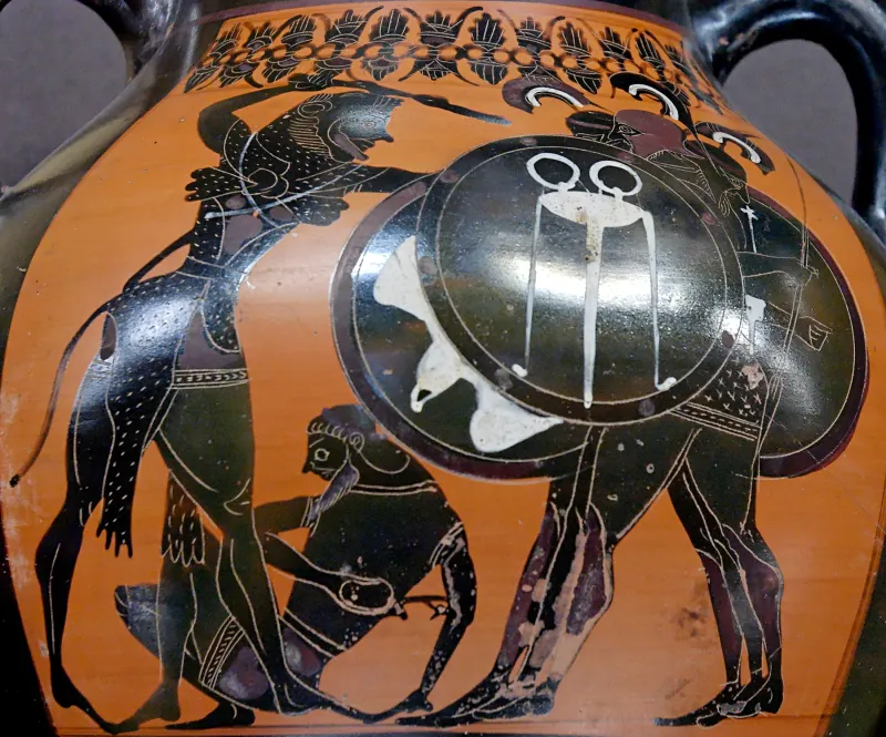 Heracles Geryon Louvre 