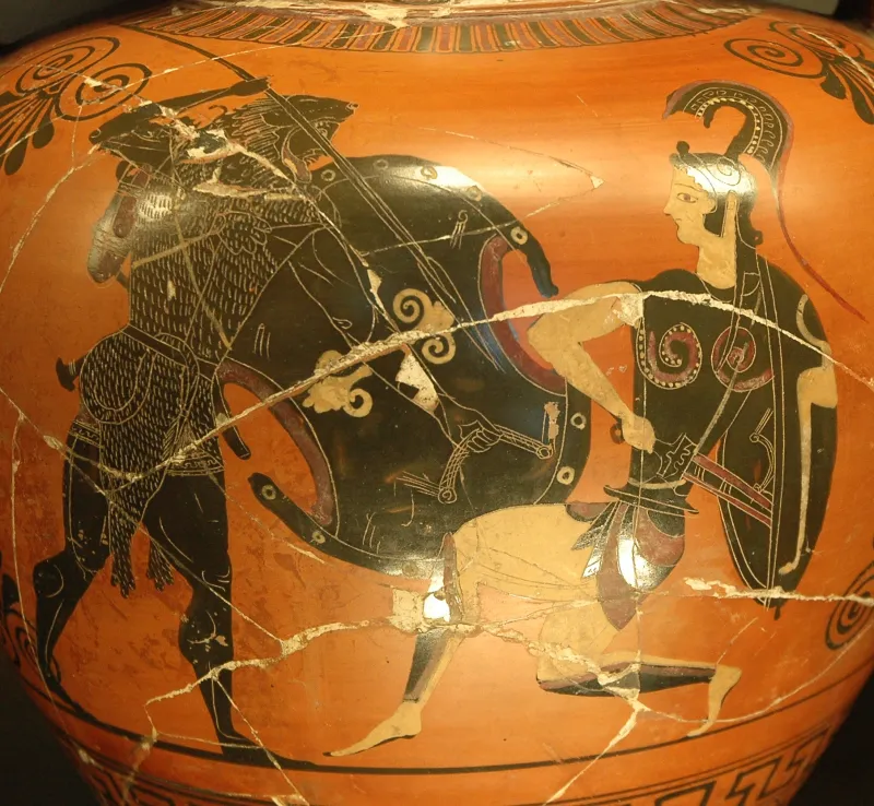 Herakles Amazons Louvre 
