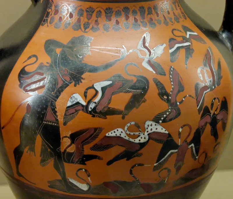 Herakles Stymphalian Bm 