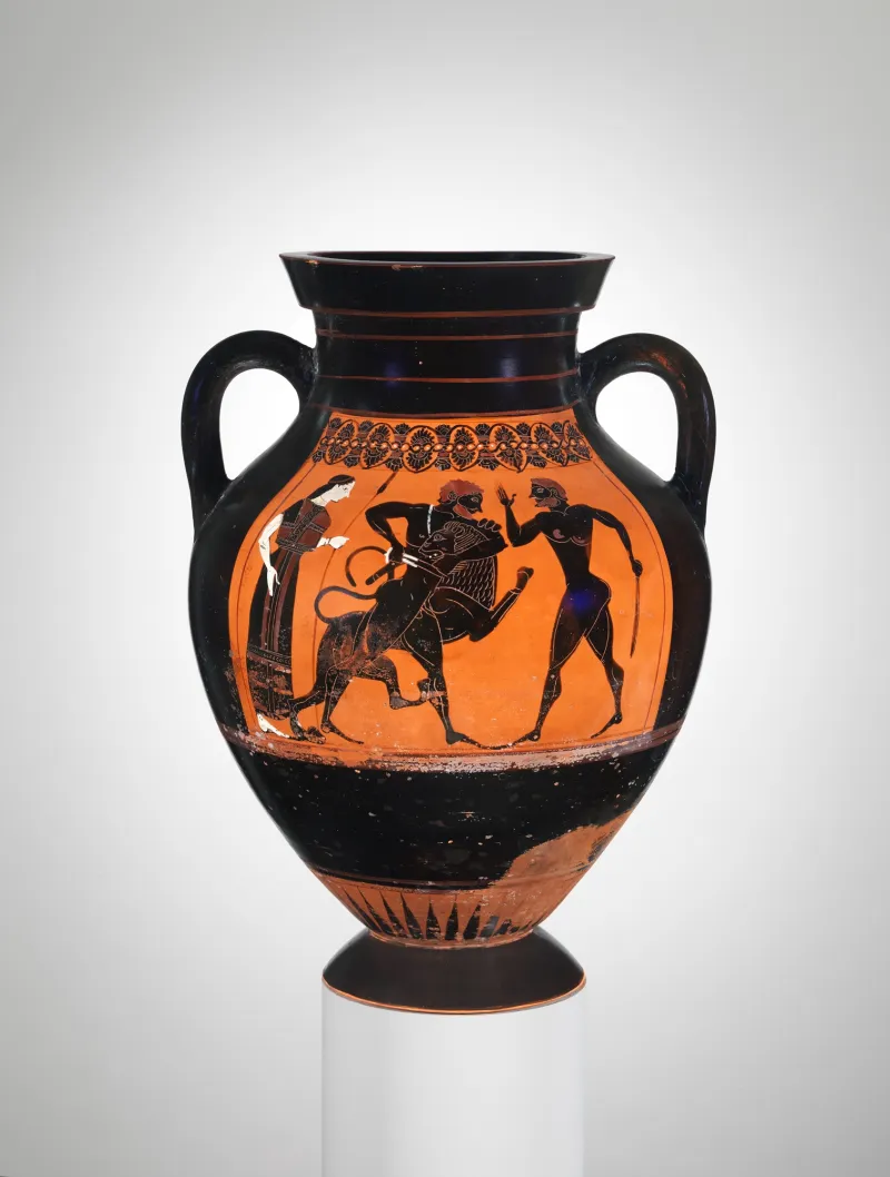 Terracotta Amphora (Jar) Met 