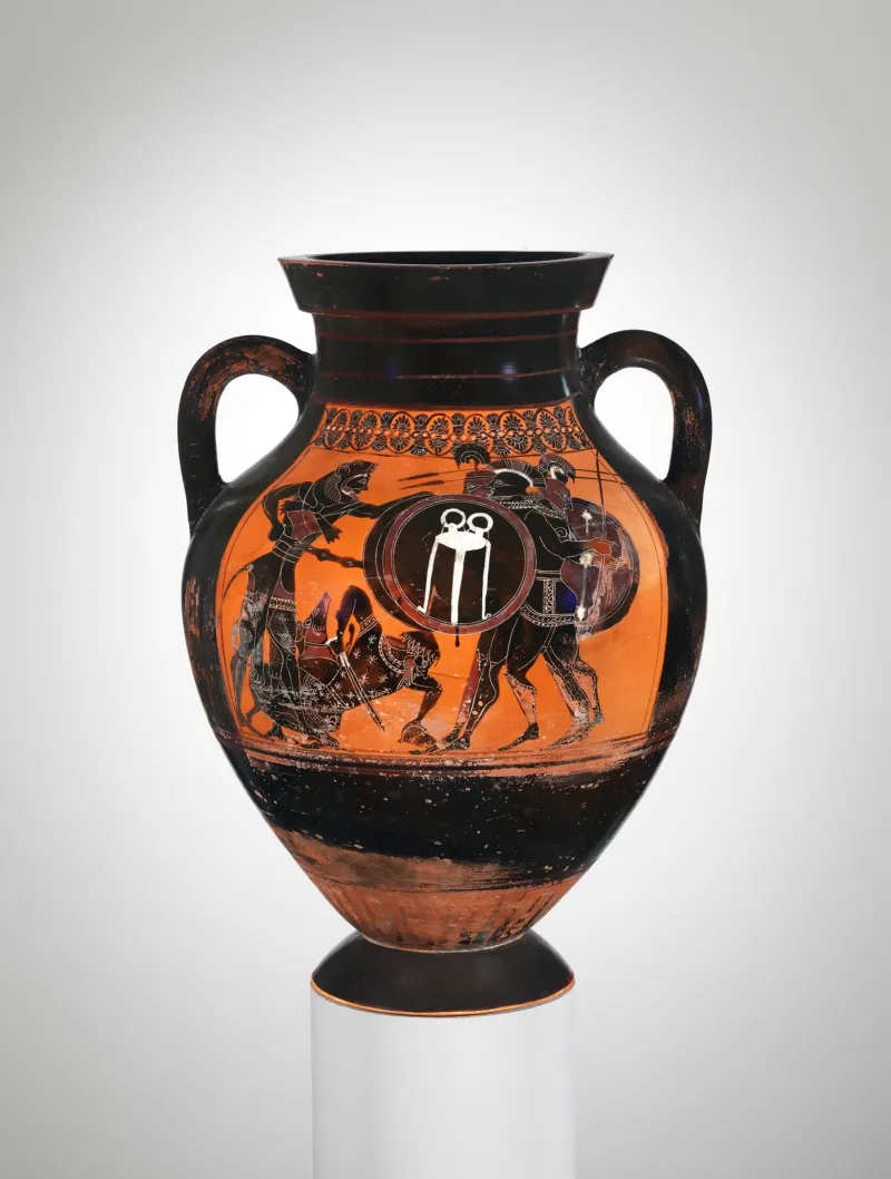 Terracotta Amphora (Jar) Met 