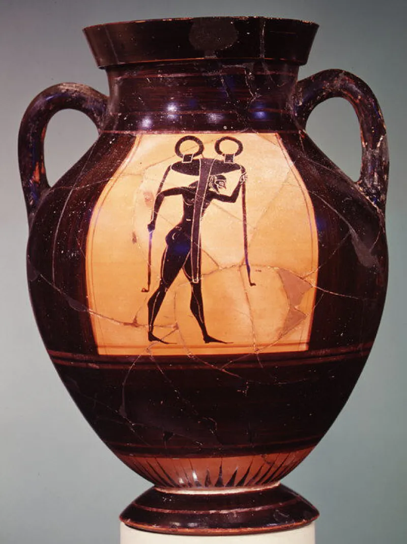 Terracotta Amphora (Jar) Met 
