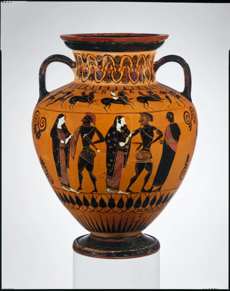 Terracotta Neck-Amphora (Jar) Met 
