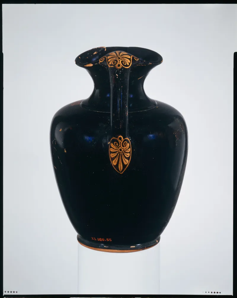 Terracotta Neck-Amphora (Jar) Met 