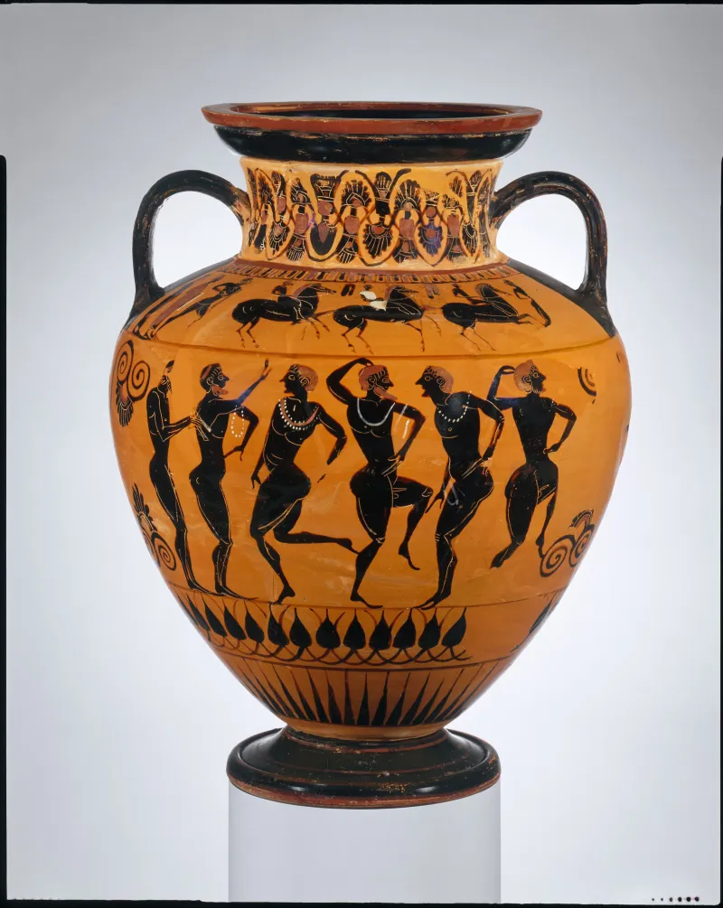 Terracotta Neck-Amphora (Jar) Met 