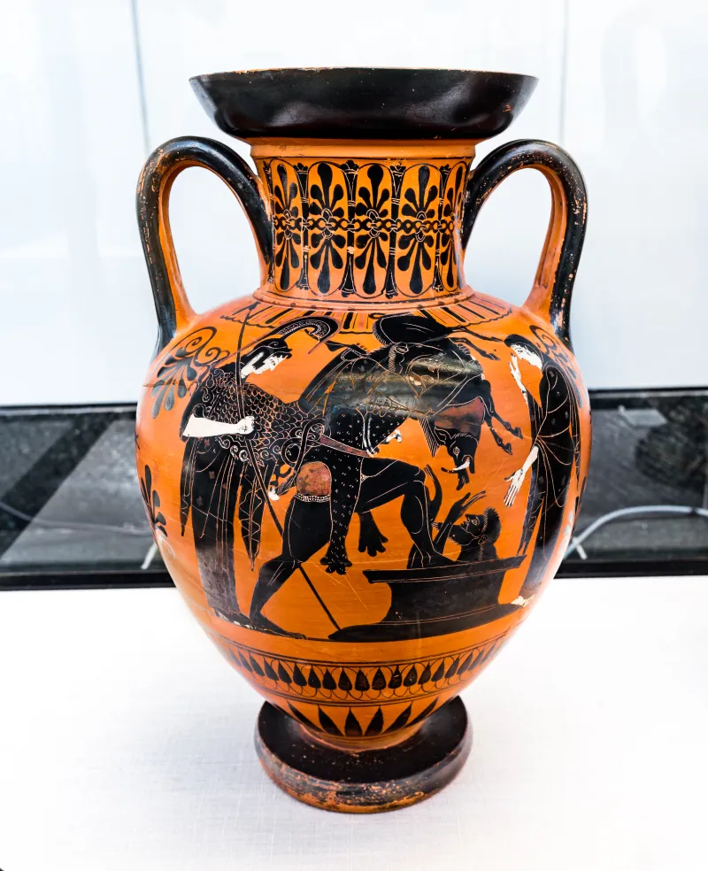 Near The Group Of Bologna 16 - Abv 286 Extra - Herakles And The Boar - Warriors Departing - München As 1561 - 
