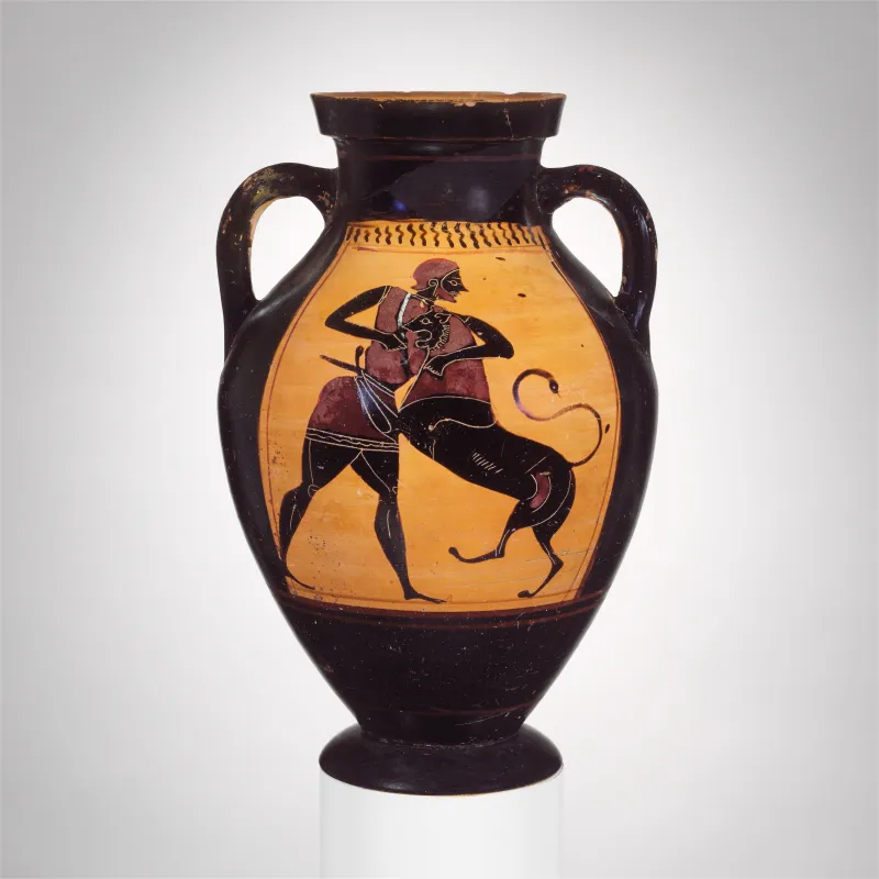 Terracotta Amphora (Jar) Met 