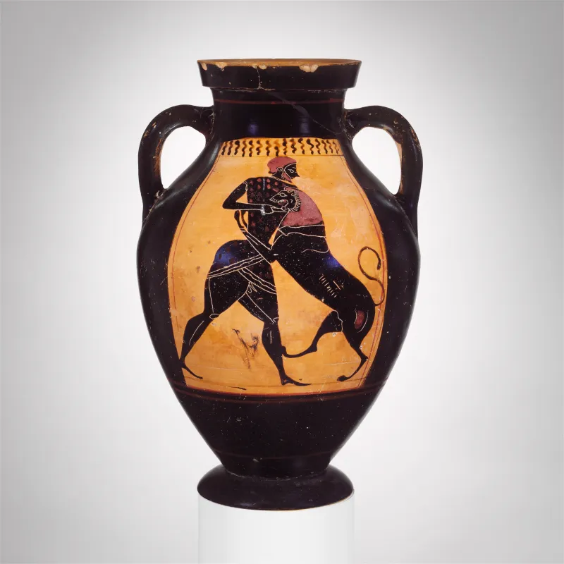 Terracotta Amphora (Jar) Met 