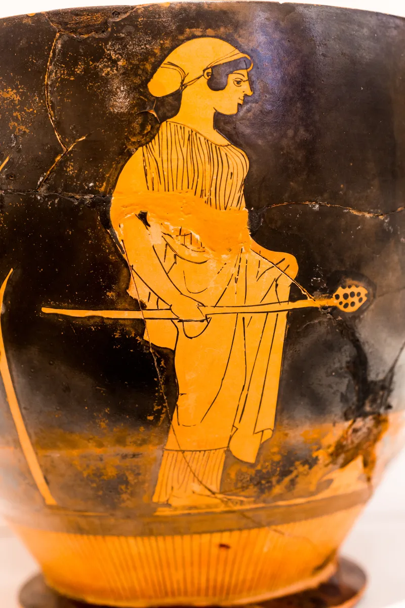 Group Of Ferrara T 981 - Arv 979 11 - Maenads - Athens Nam 13936 - 