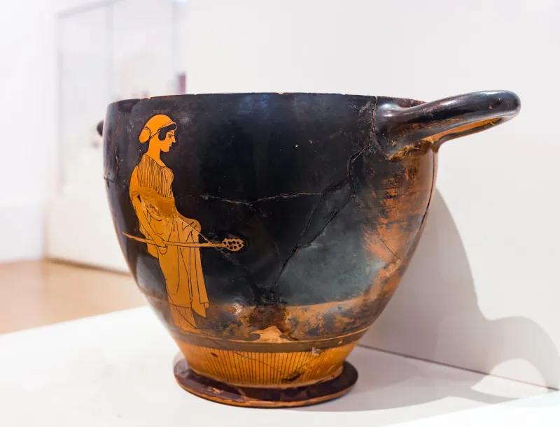 Group Of Ferrara T 981 - Arv 979 11 - Maenads - Athens Nam 13936 - 