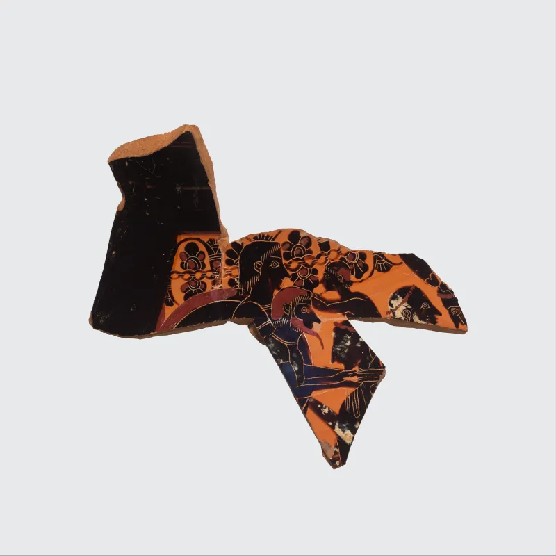 Fragment Of A Terracotta Amphora (Jar) Met 