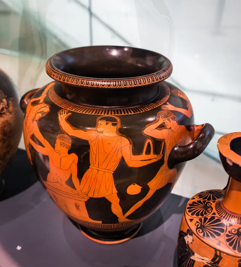 Near The Group Of London E 311 - Arv 216 - Herakles And Busiris - Oxford Am V 521 - 