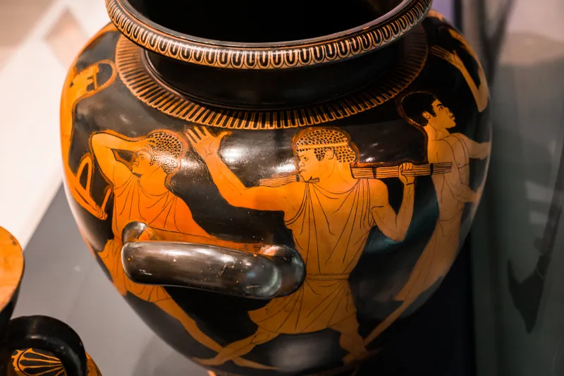 Near The Group Of London E 311 - Arv 216 - Herakles And Busiris - Oxford Am V 521 - 