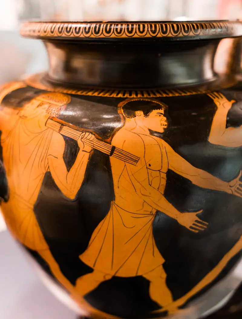Near The Group Of London E 311 - Arv 216 - Herakles And Busiris - Oxford Am V 521 - 
