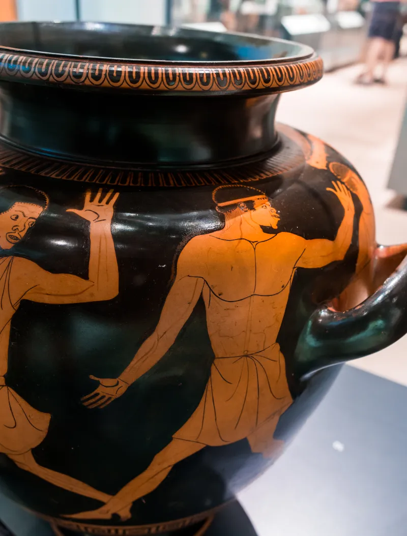 Near The Group Of London E 311 - Arv 216 - Herakles And Busiris - Oxford Am V 521 - 