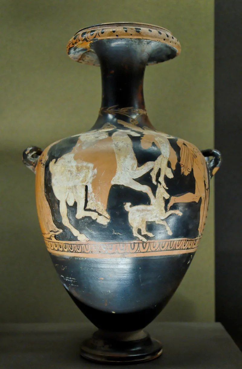 Aphrodite Eros Louvre 