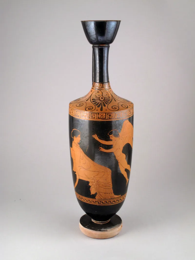 Lekythos Met 