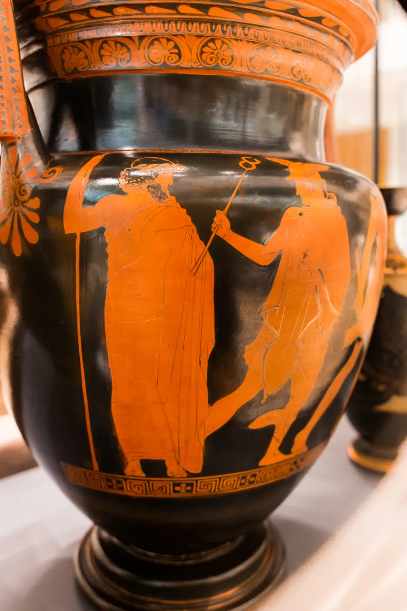 Comparable To The Group Of Polygnotos - Arv 1562 - Birth Of Pandora - Theseus Pursuing Woman - Oxford Am V 525 - 