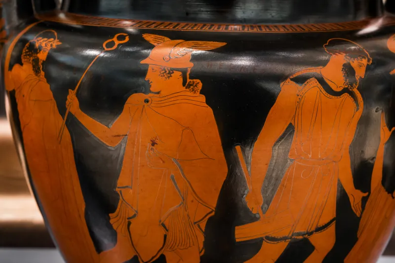 Comparable To The Group Of Polygnotos - Arv 1562 - Birth Of Pandora - Theseus Pursuing Woman - Oxford Am V 525 - 