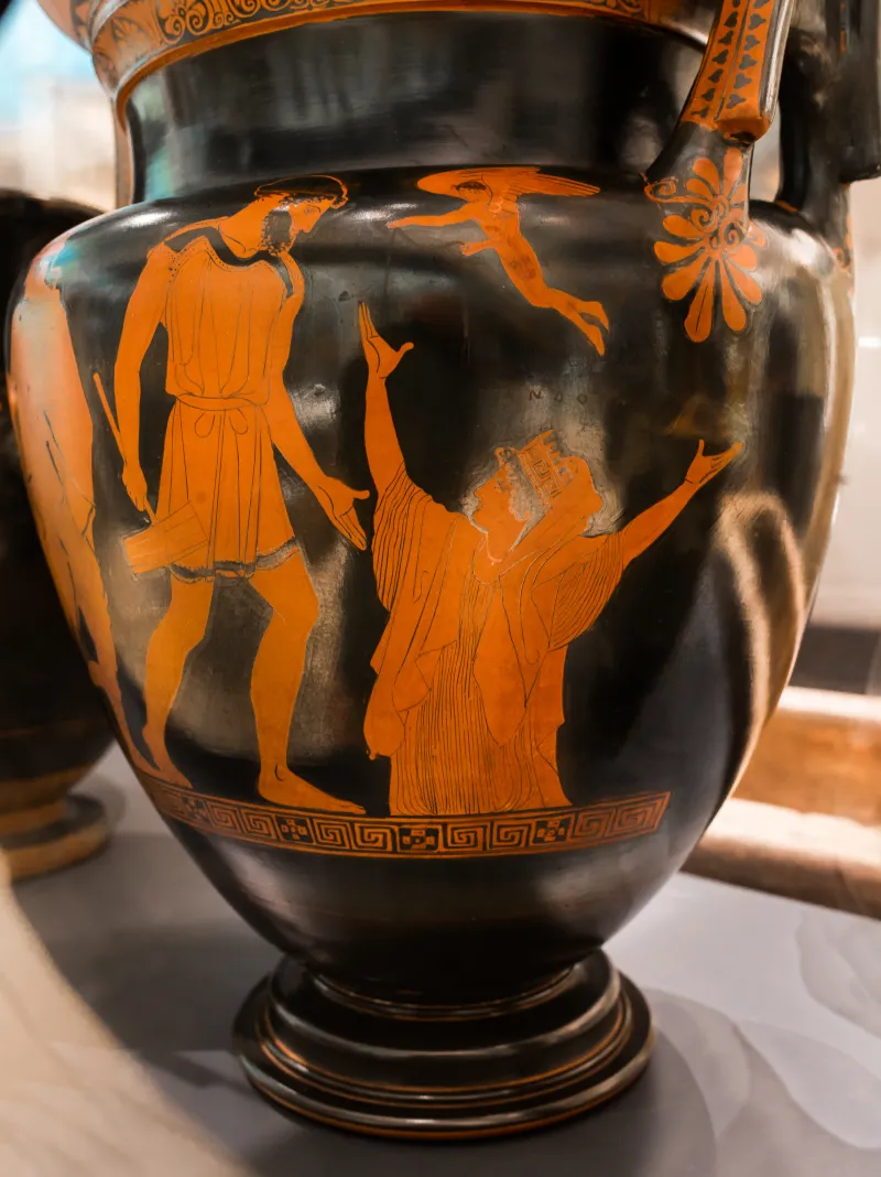 Comparable To The Group Of Polygnotos - Arv 1562 - Birth Of Pandora - Theseus Pursuing Woman - Oxford Am V 525 - 
