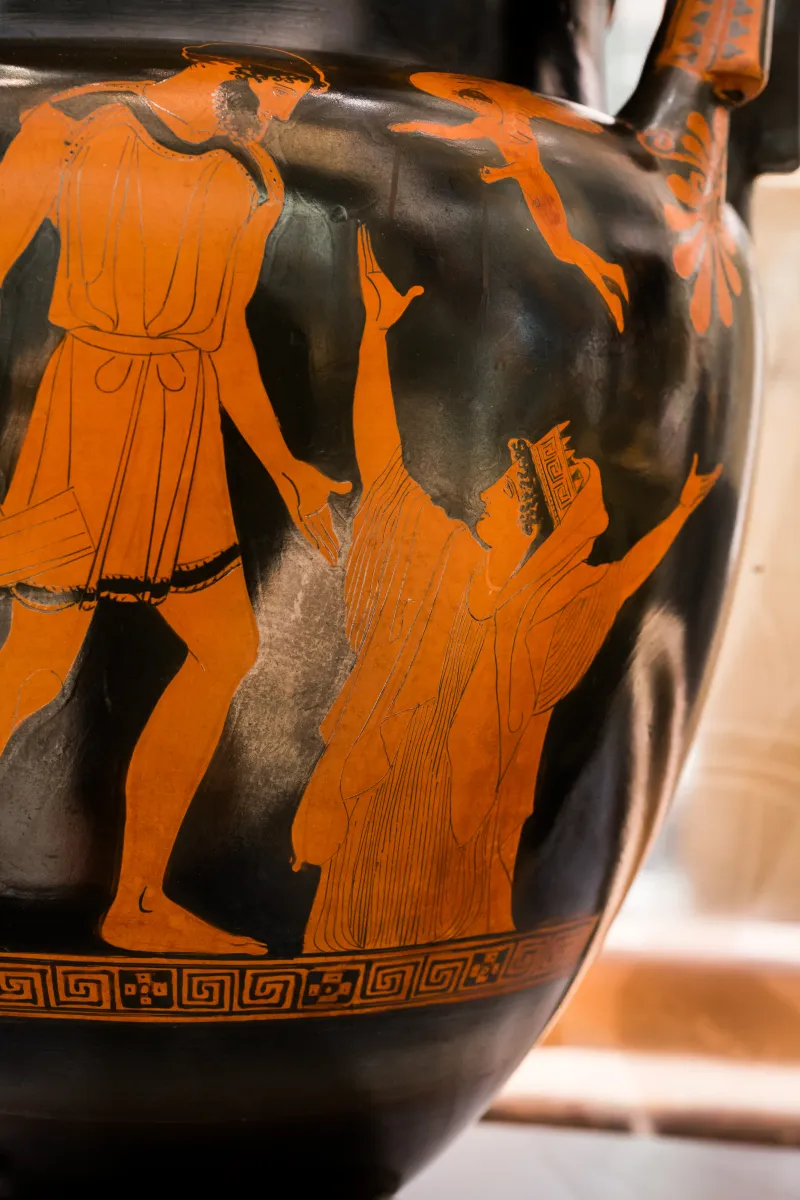 Comparable To The Group Of Polygnotos - Arv 1562 - Birth Of Pandora - Theseus Pursuing Woman - Oxford Am V 525 - 